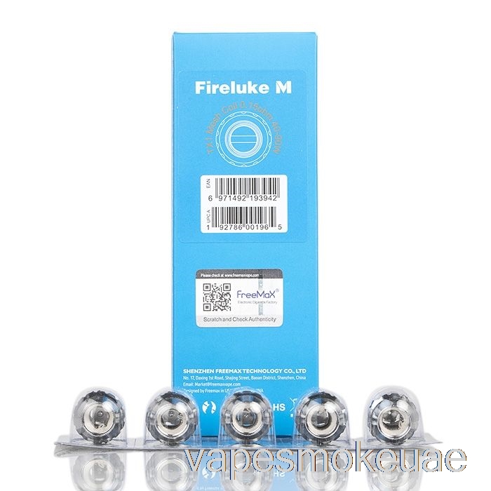 Vape Uae Freemax Fireluke M / Tx شبكة بديلة لفائف 0.15ohm Tx1 Kanthal شبكة لفائف